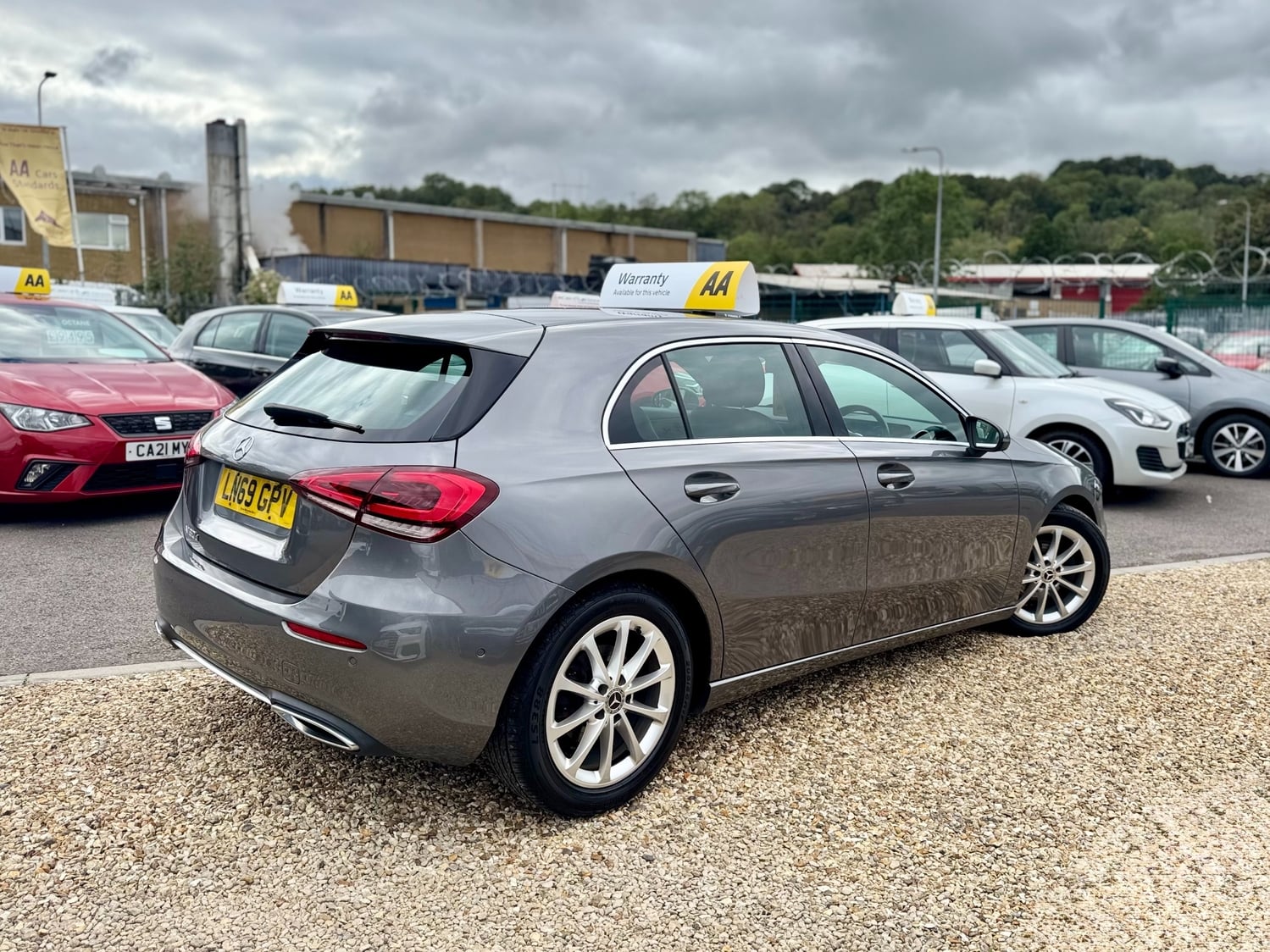 Mercedes-Benz A Class 2019 - Cars