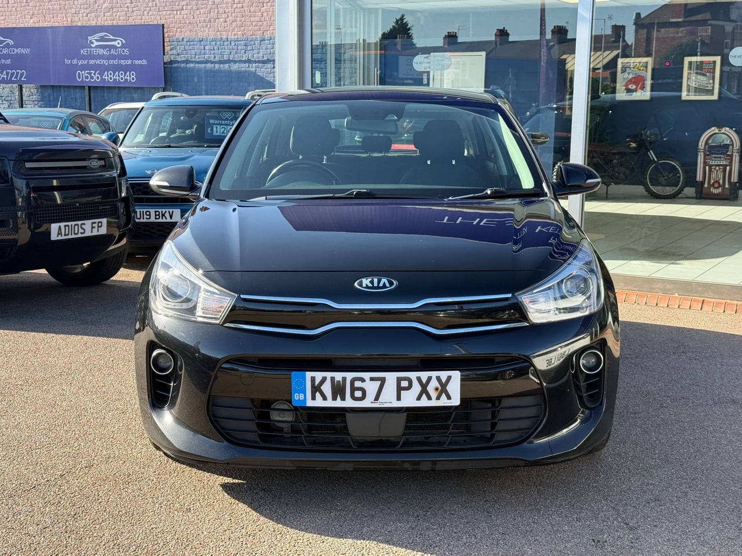 [ berth ]Kia Rio