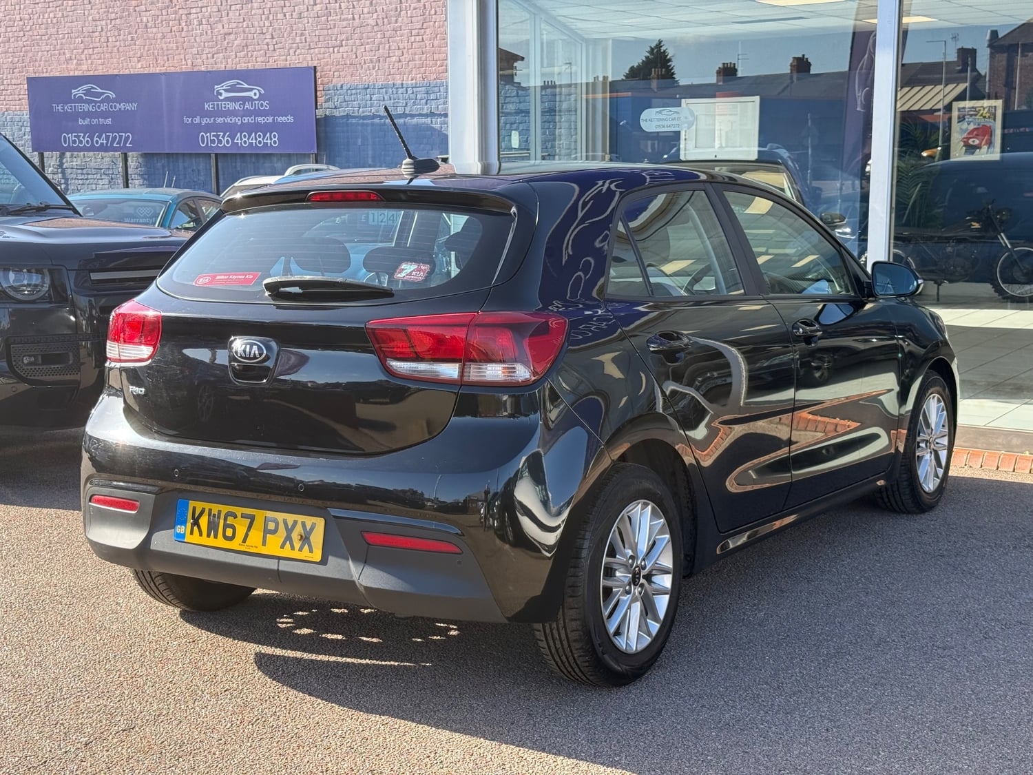 Kia Rio 2017 - Cars