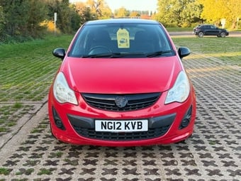 Vauxhall Corsa 2012