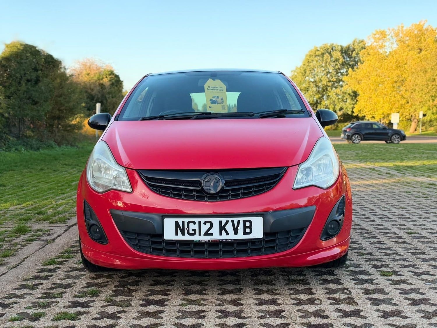 [ berth ]Vauxhall Corsa
