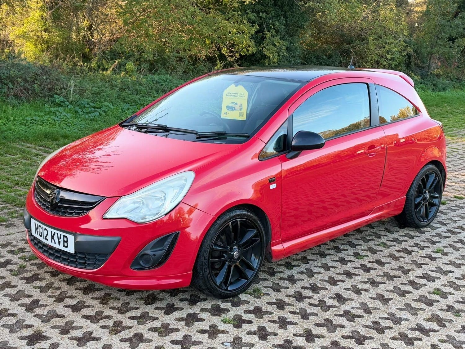 Vauxhall Corsa 2012 - Cars