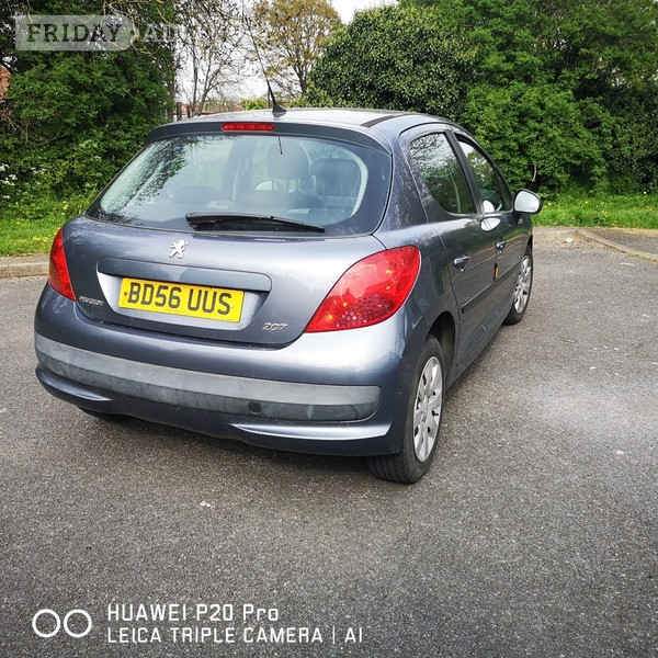 [ berth ]Peugeot 207