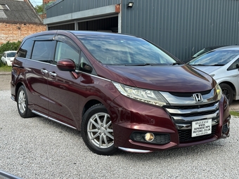 Honda Odyssey 2015