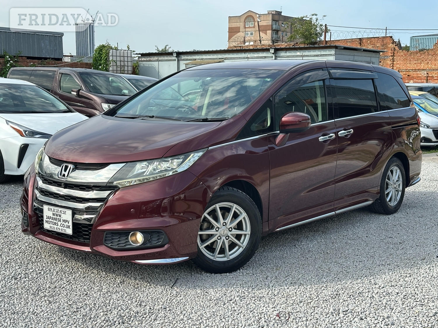 [ berth ]Honda Odyssey