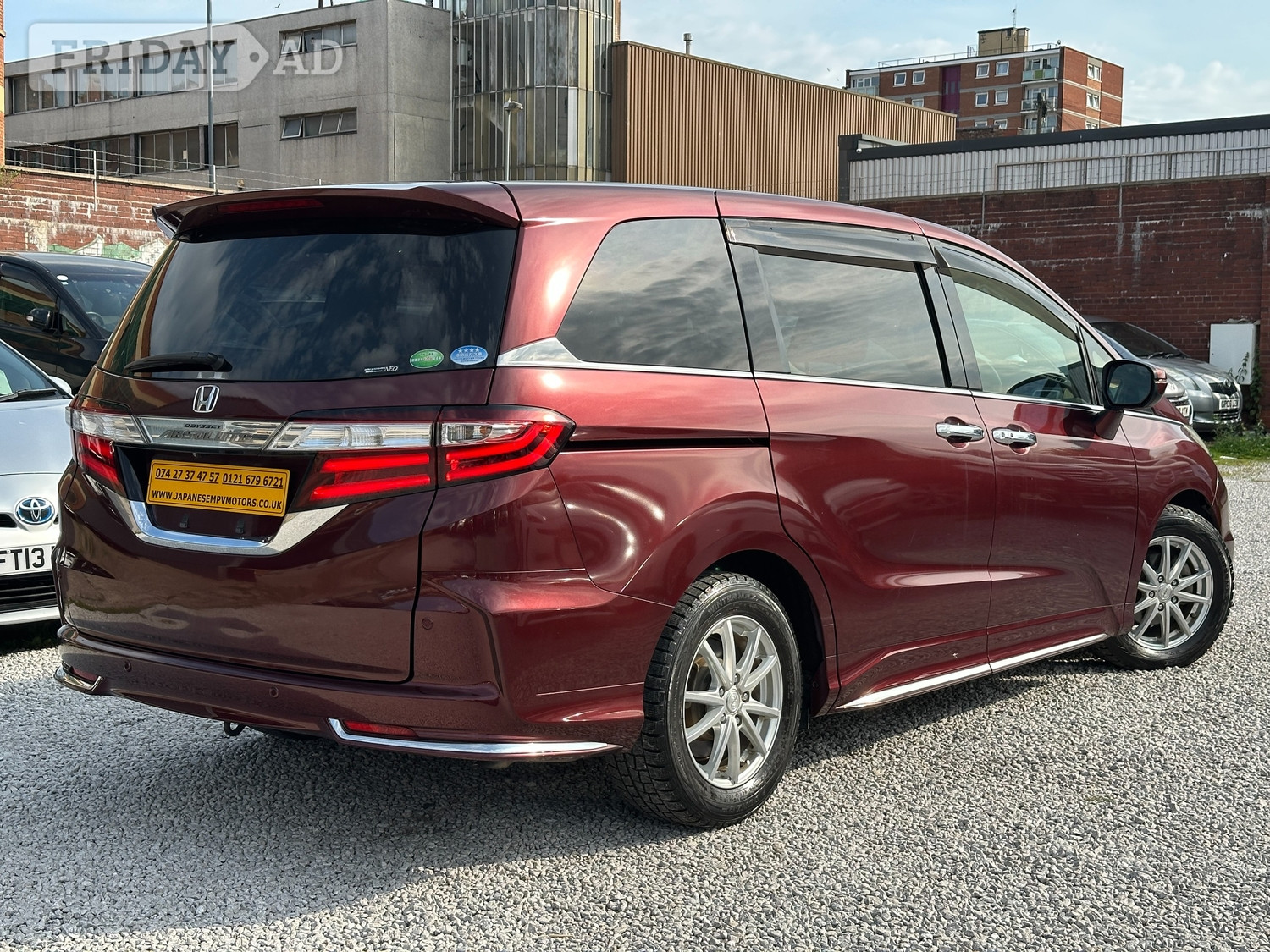 Honda Odyssey 2015 - Cars in Birmingham