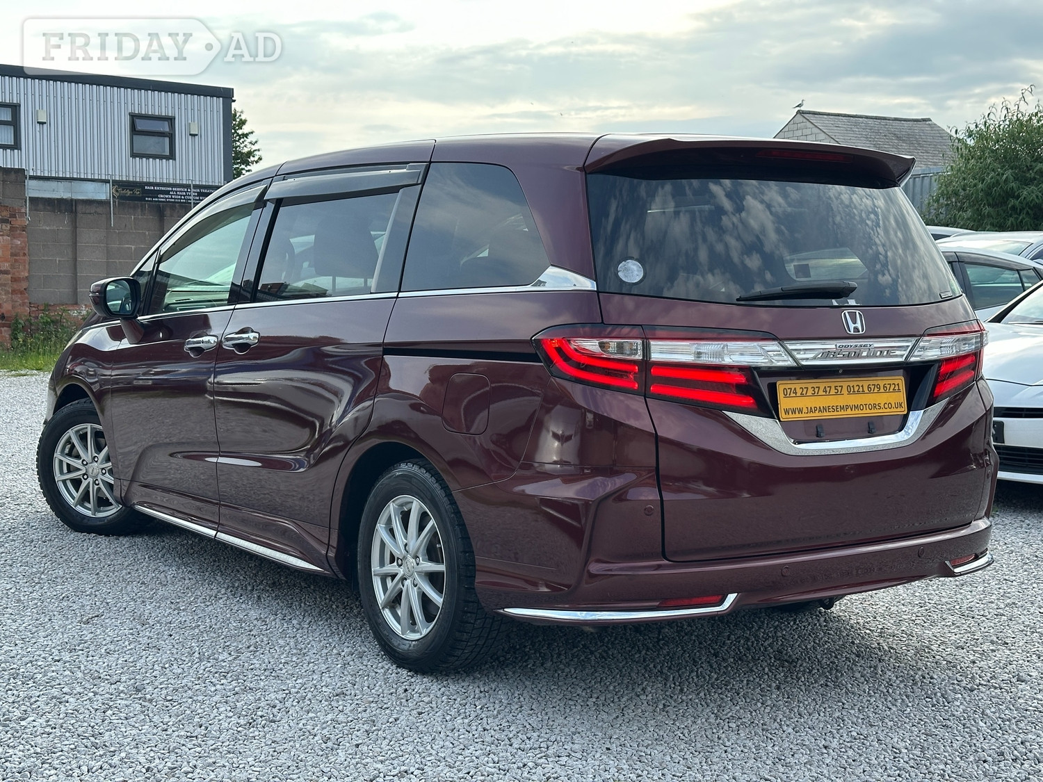 Honda Odyssey Birmingham