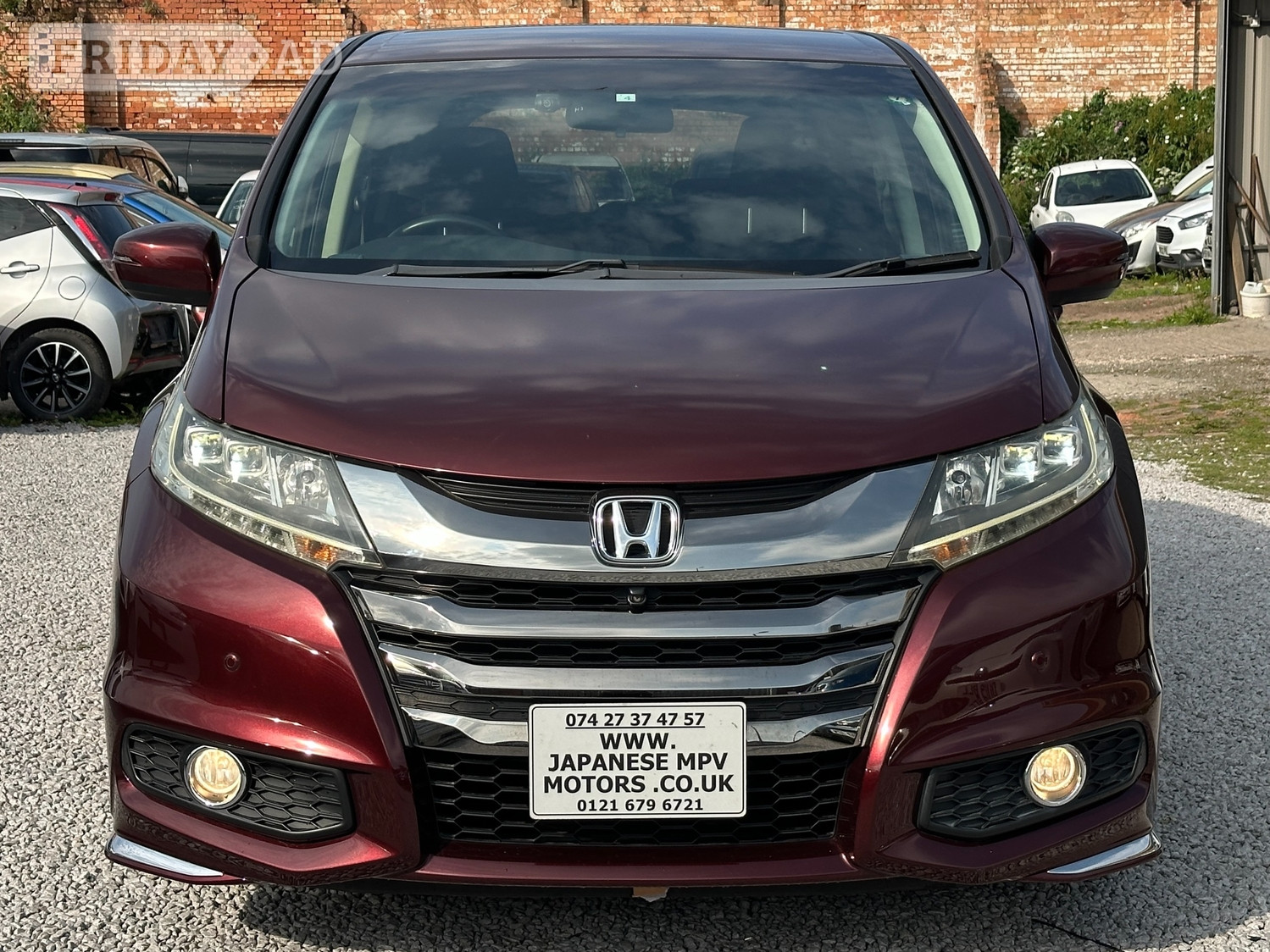 Honda Odyssey 2015 - Cars