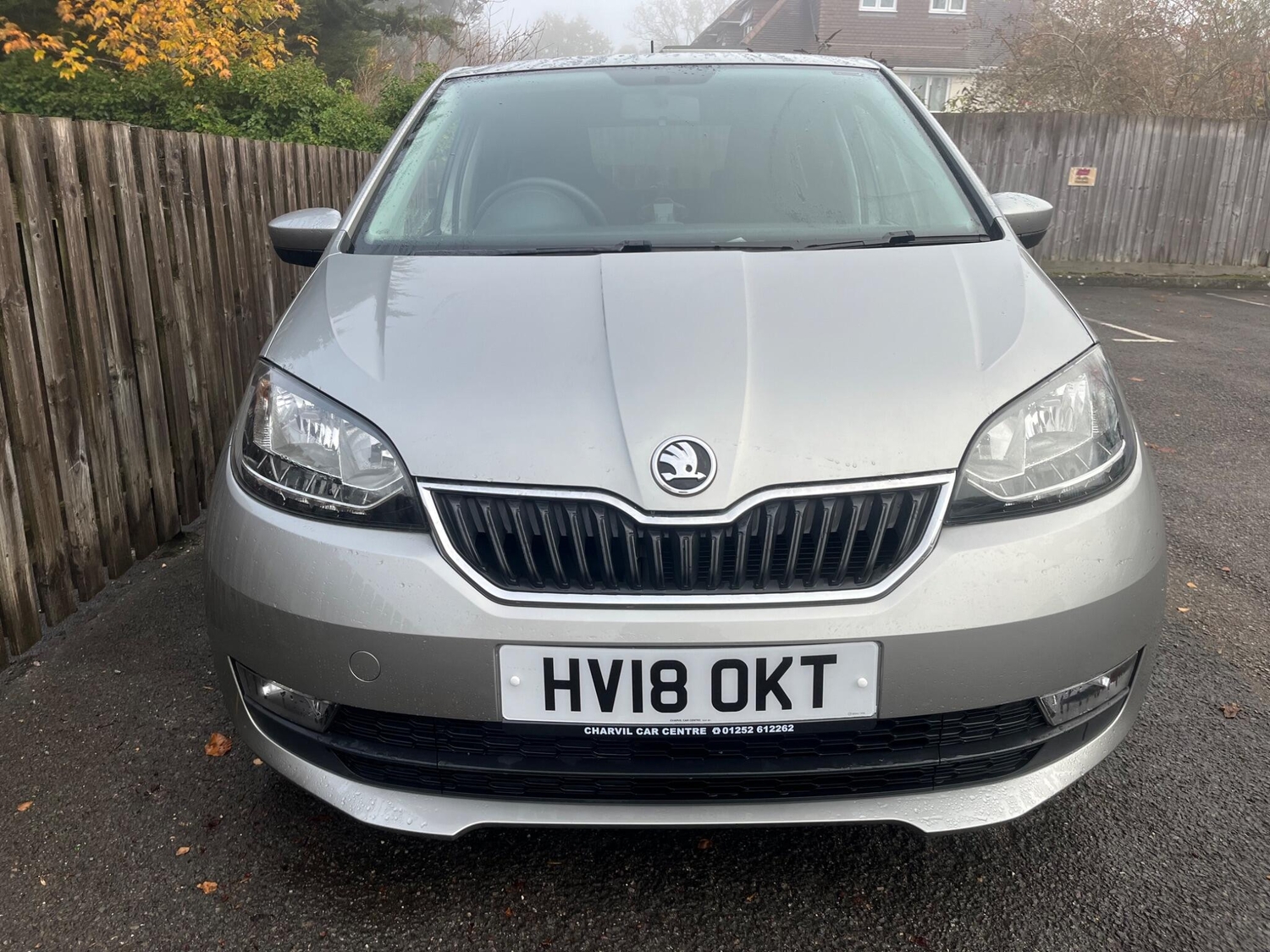 Skoda Citigo 2018 - Cars in Fleet