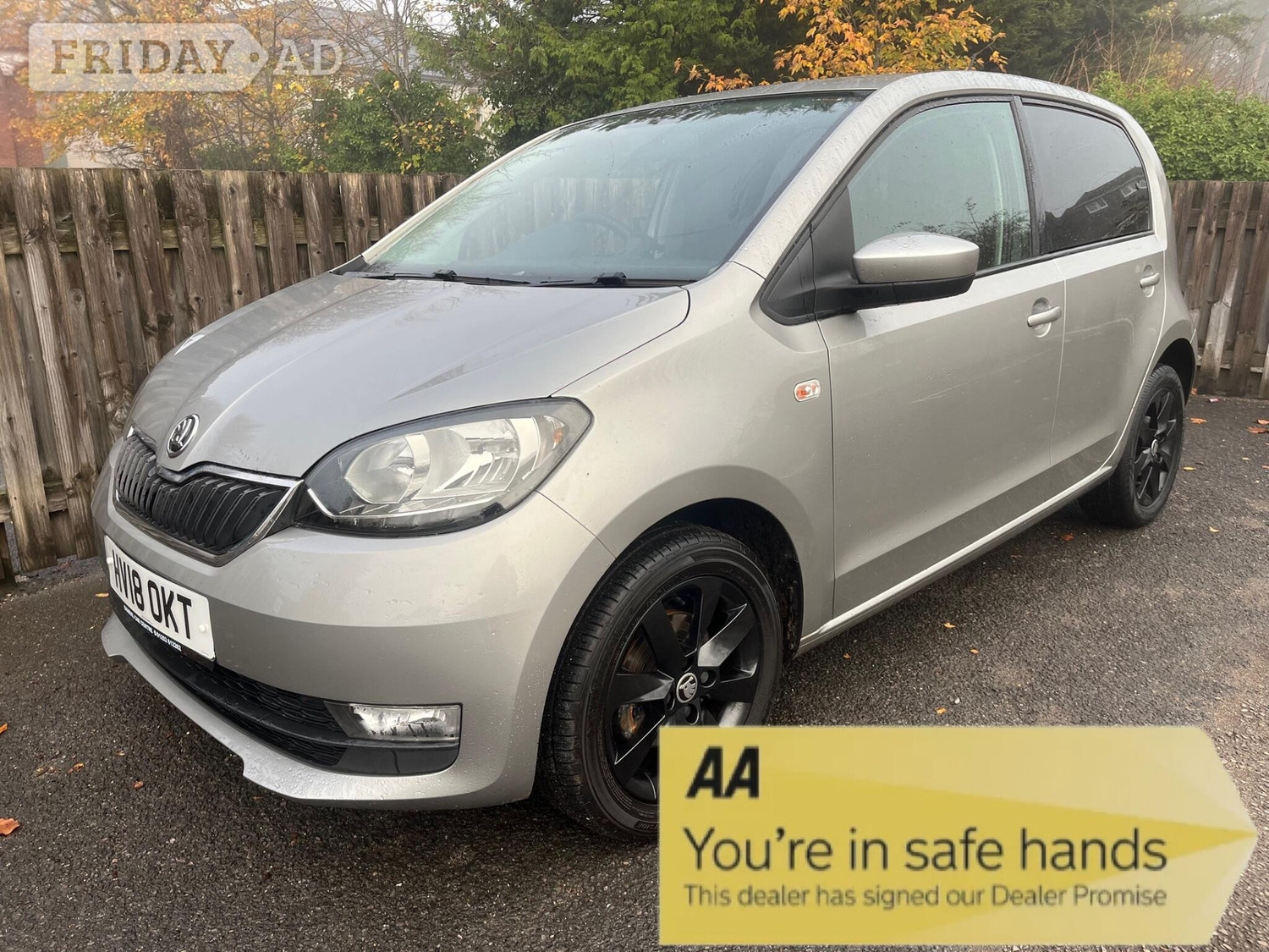 Skoda Citigo 2018 in Fleet