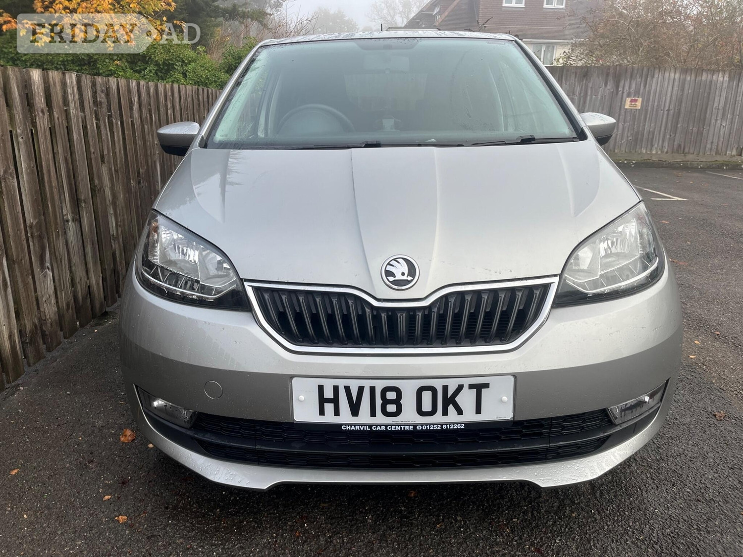 Skoda Citigo 2018 - Cars in Fleet