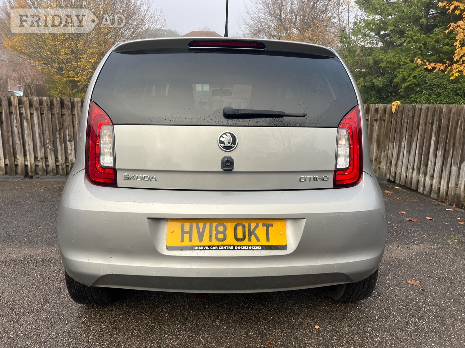 Skoda Citigo 2018 - Cars