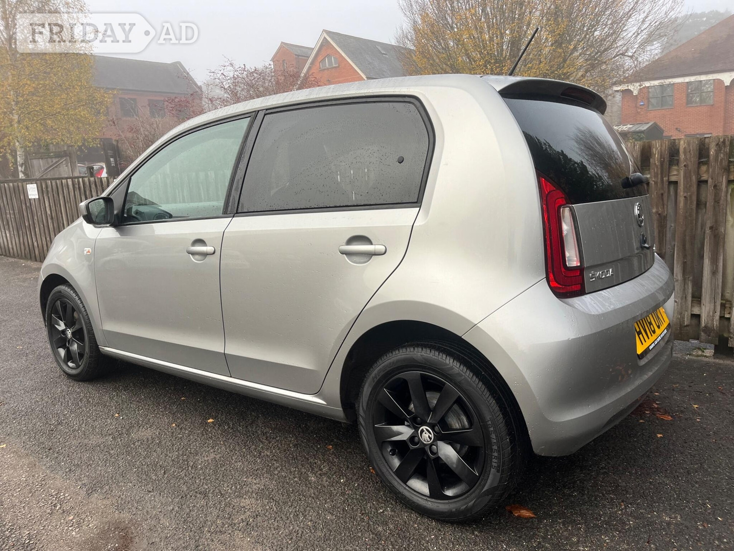 [ berth ]Skoda Citigo