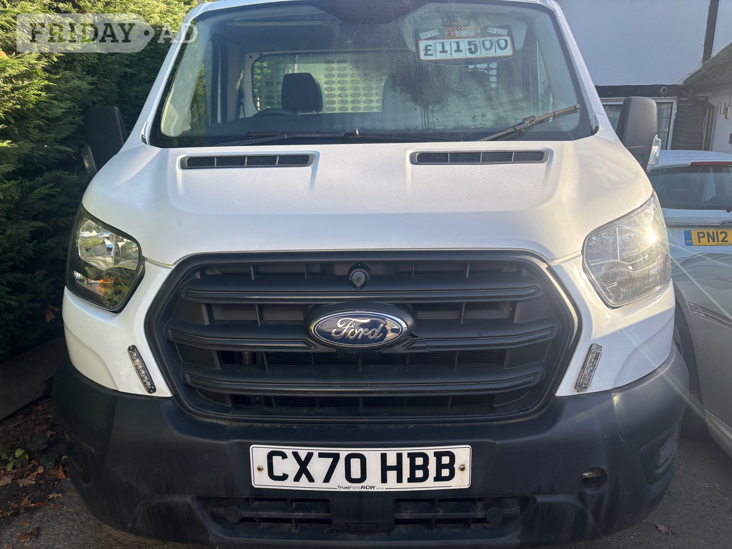 [ berth ]Ford Transit