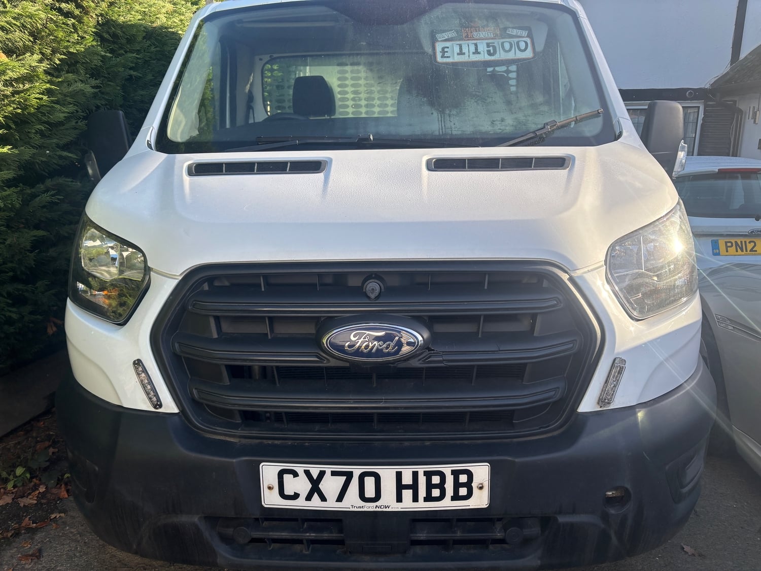 [ berth ]Ford Transit