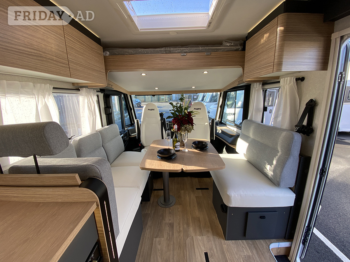 Pilote Evidence G781 FC 2026 for sale - Motorhomes & Caravans