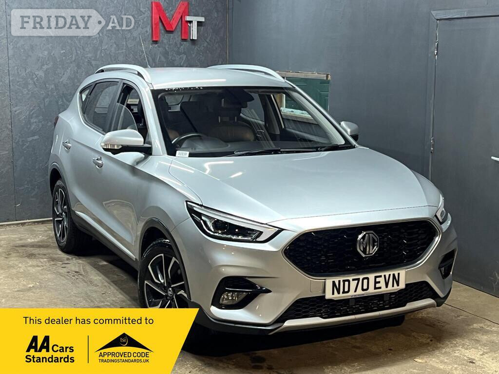 MG ZS 2020 in Halifax
