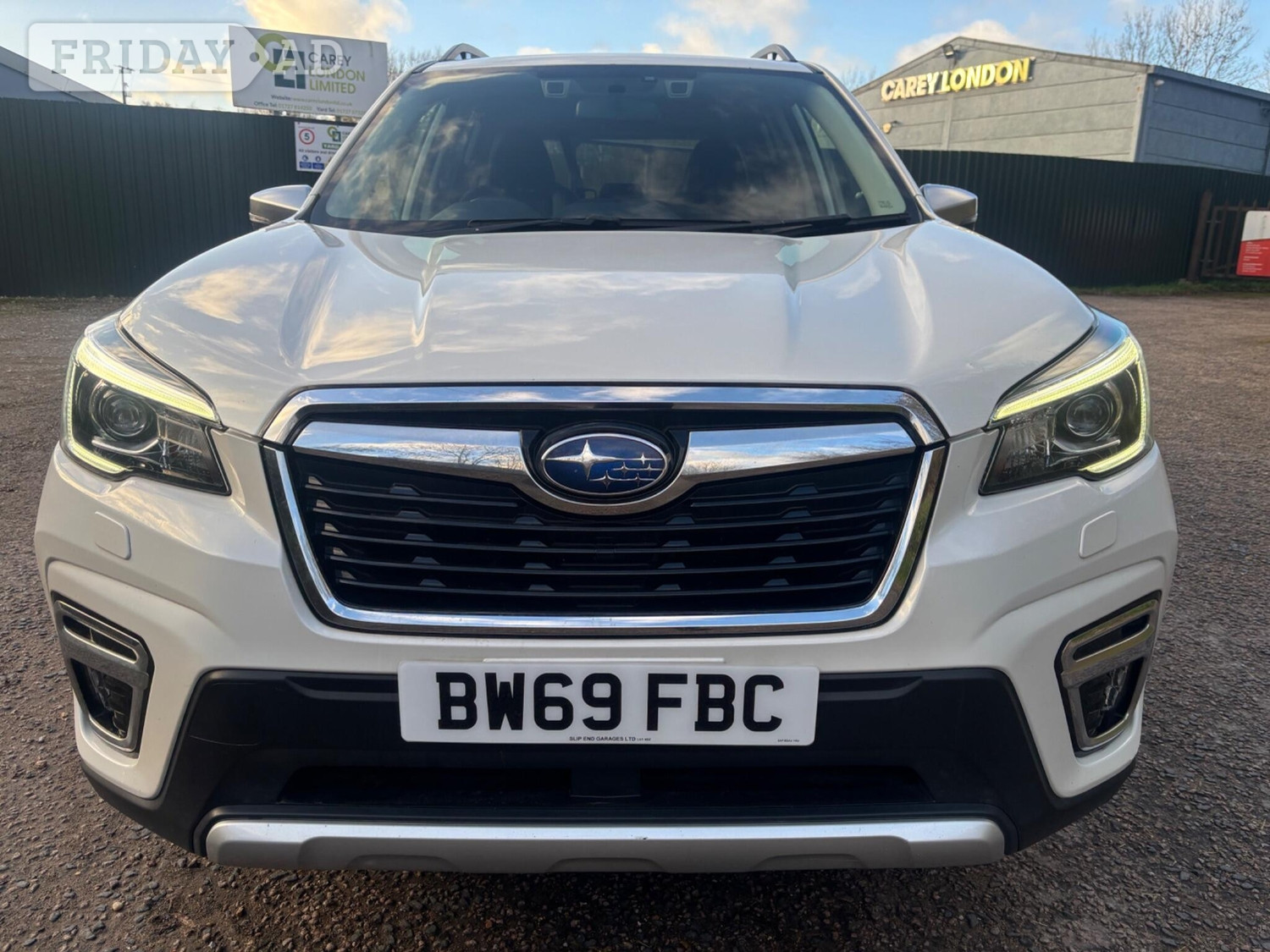 [ berth ]Subaru Forester