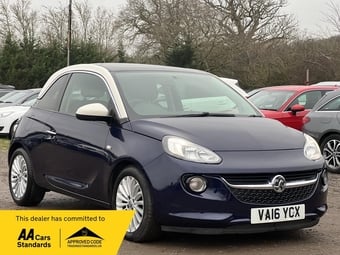 Vauxhall Adam 2016