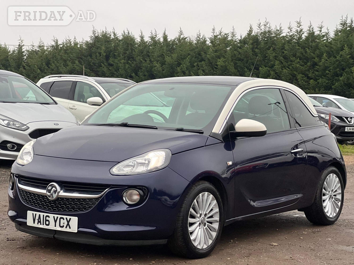 Vauxhall Adam 2016 - Cars