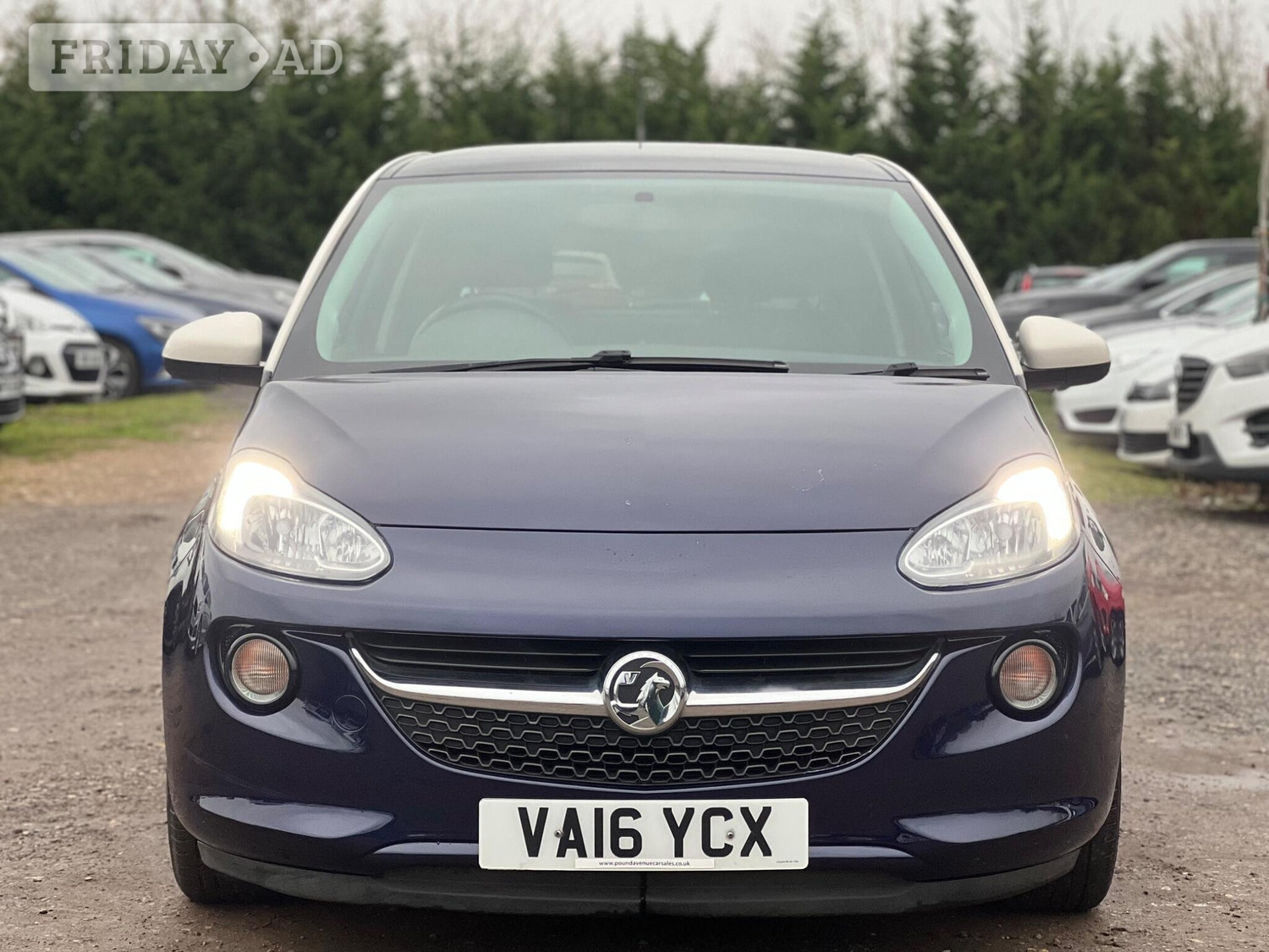 [ berth ]Vauxhall Adam