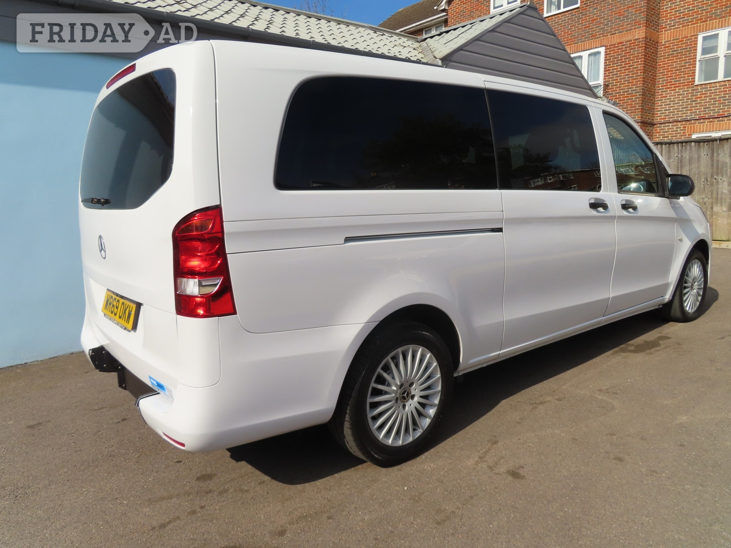 [ berth ]Mercedes-Benz Vito