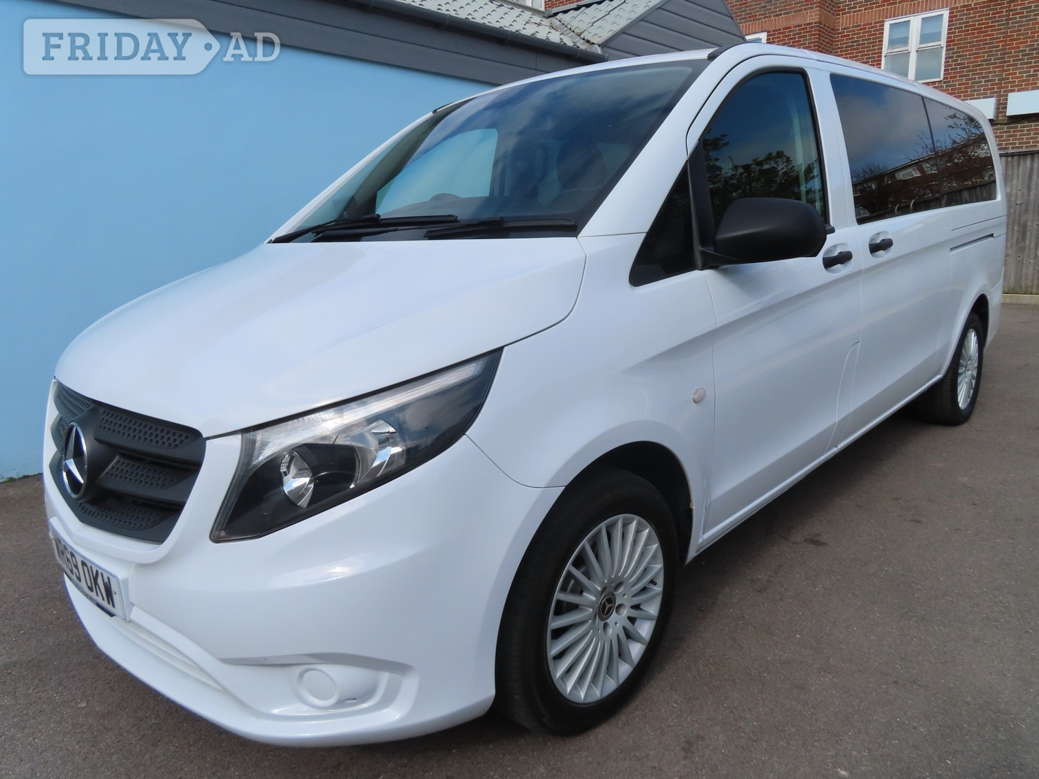 Mercedes-Benz Vito 2019 - Cars