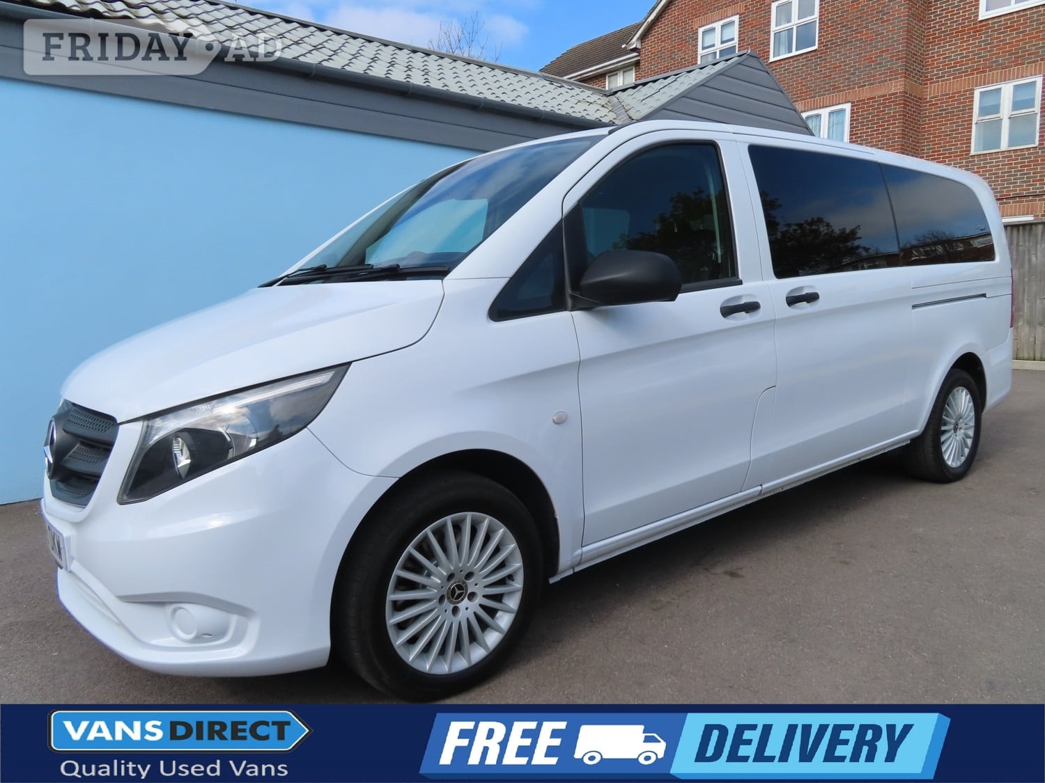 Mercedes-Benz Vito 2019 in Southampton