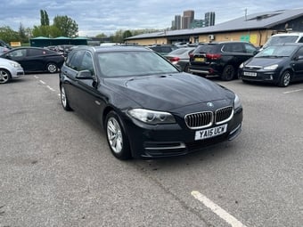 BMW 5 Series 2015