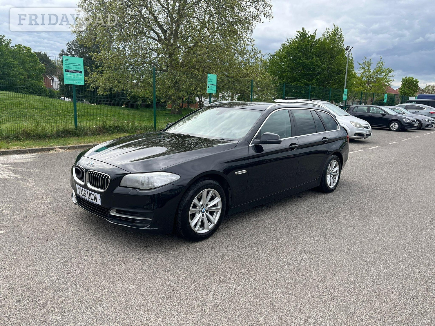 [ berth ]BMW 5 Series