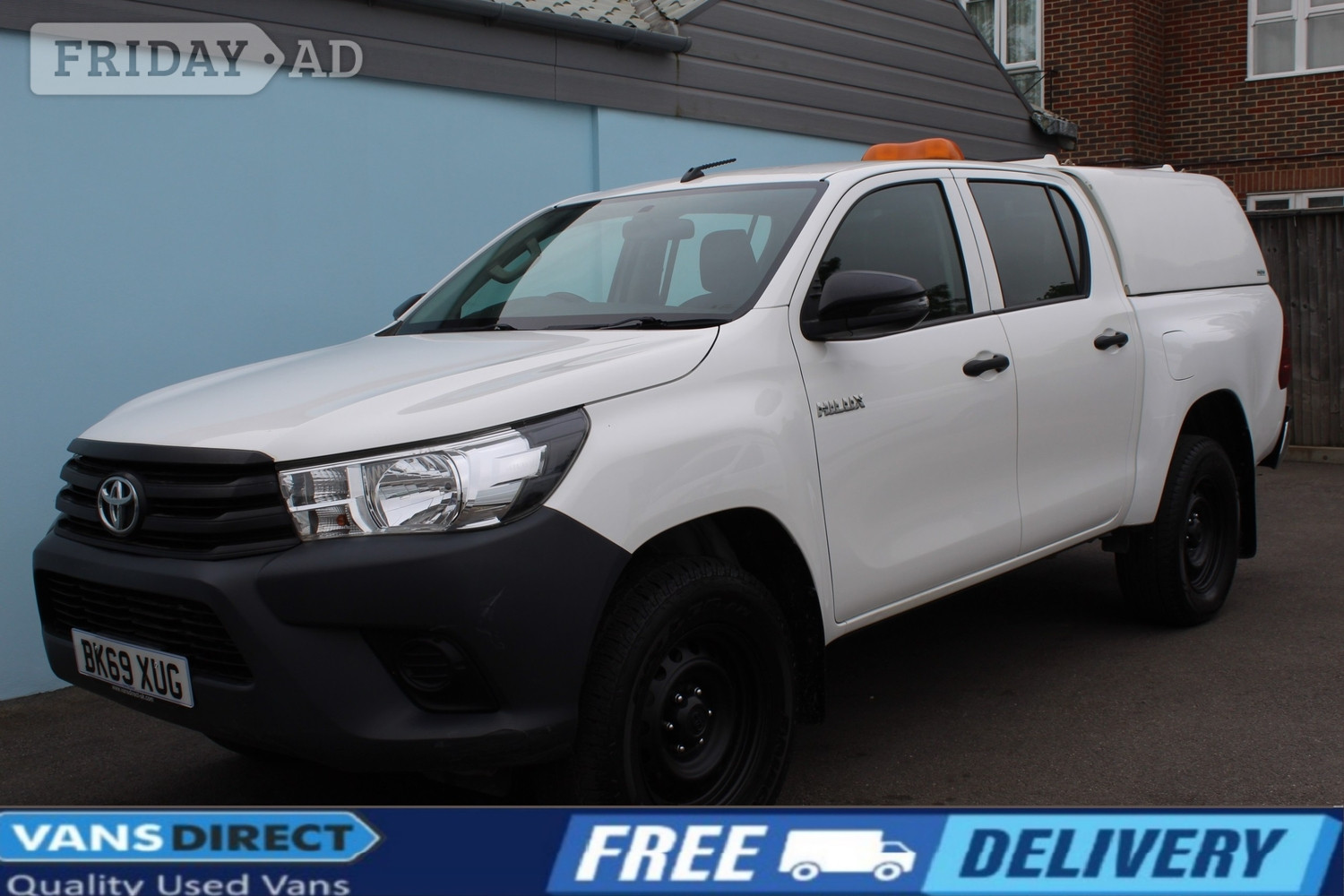 Toyota Hilux 2019 in Southampton