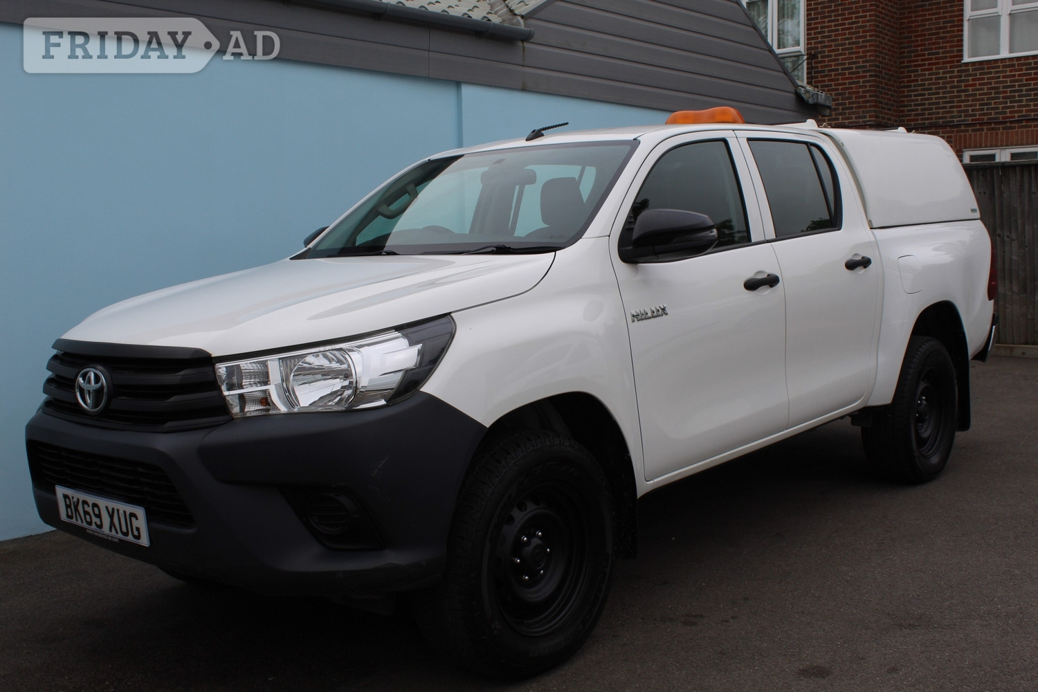 Toyota Hilux 2019 - Vans & Commercial Vehicles
