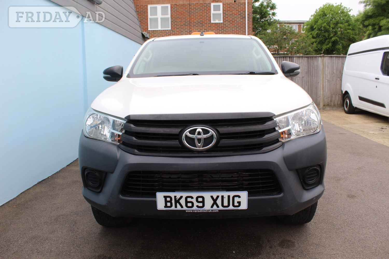Toyota Hilux Southampton