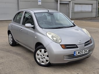 Nissan Micra 2005
