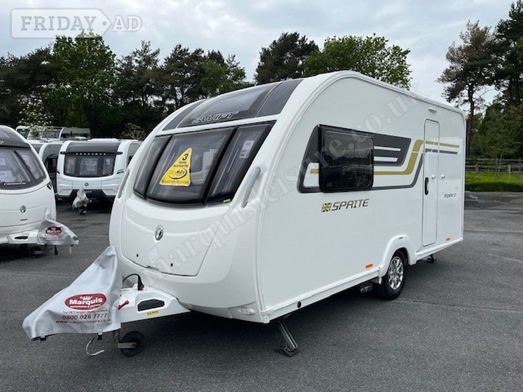 Swift Sprite Alpine 2 2017 in Exeter