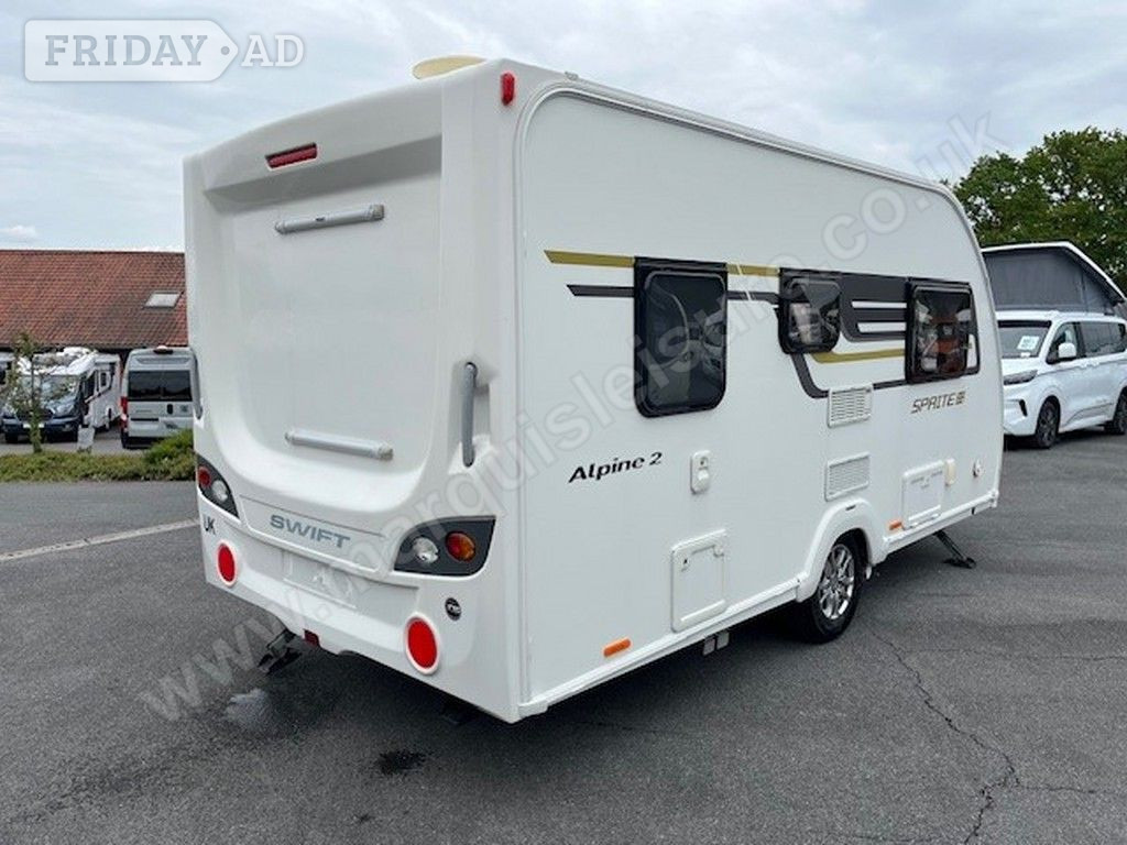 Swift Sprite Alpine 2 Exeter