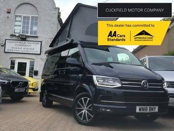 Volkswagen California 2018