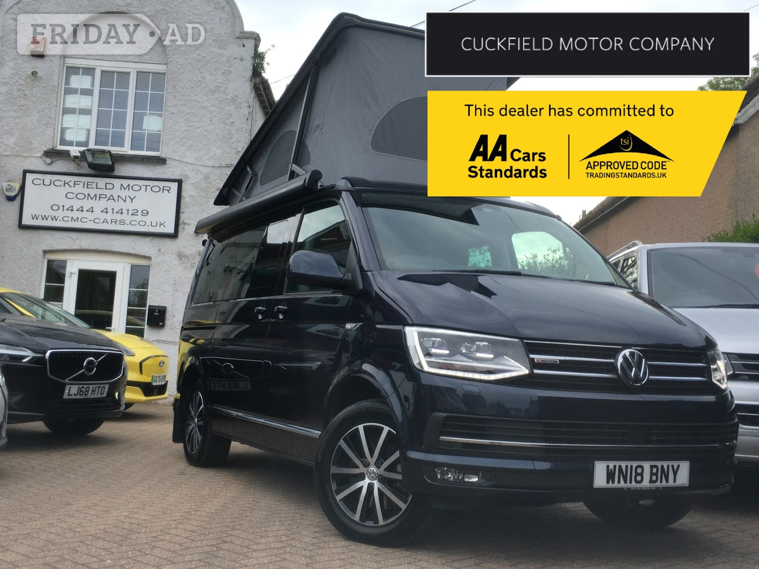 Volkswagen California 2018 in Haywards Heath