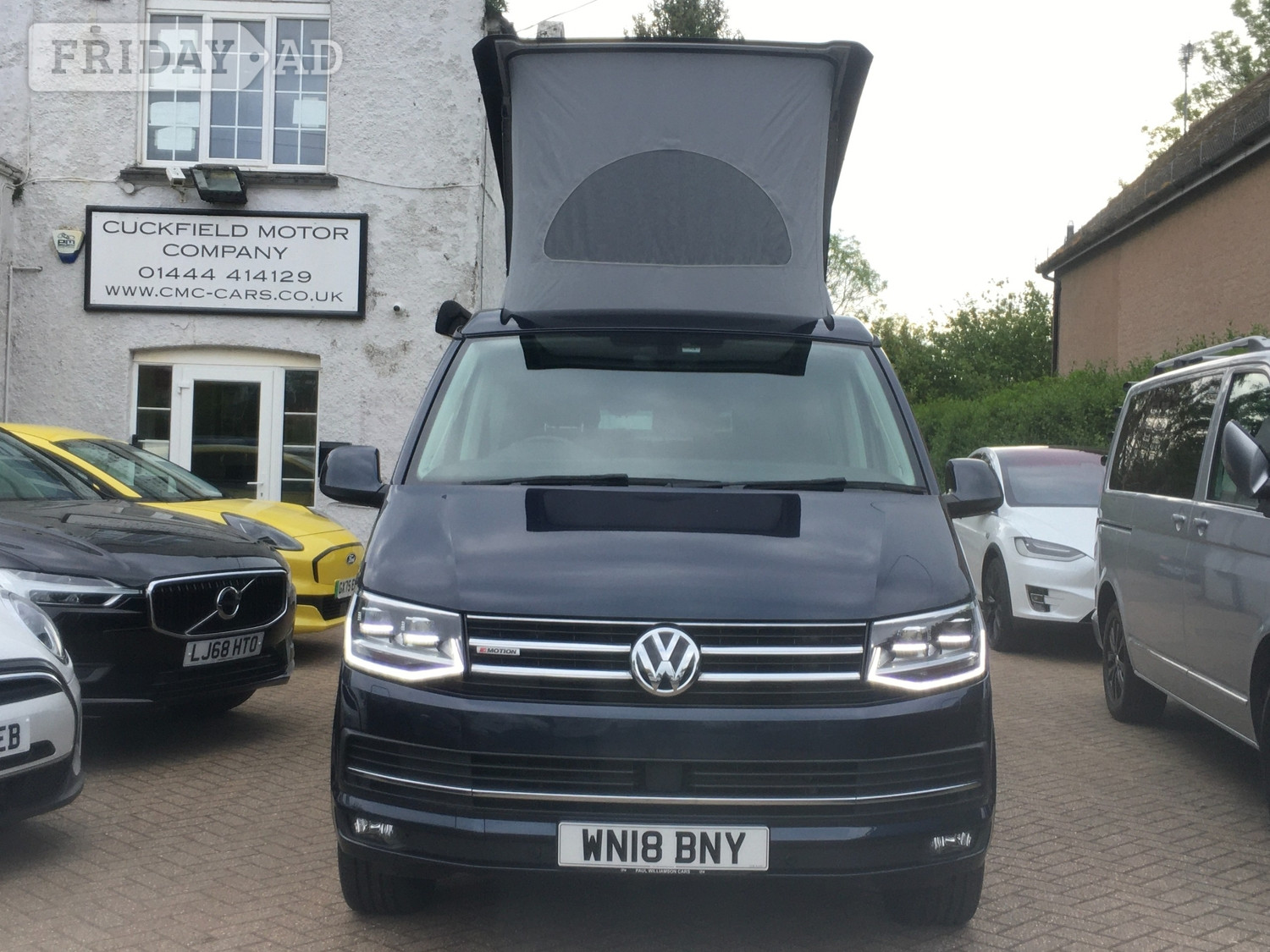 Volkswagen California 2018 - Cars in Haywards Heath