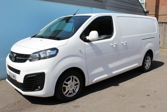 Vauxhall Vivaro 2020