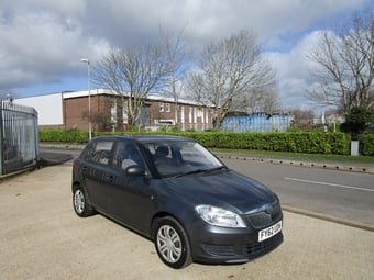 Skoda Fabia 2012