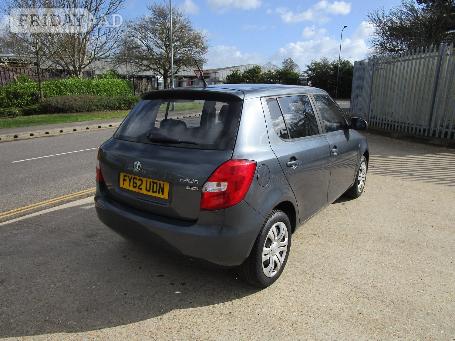 Skoda Fabia 2012 - Cars in Portsmouth