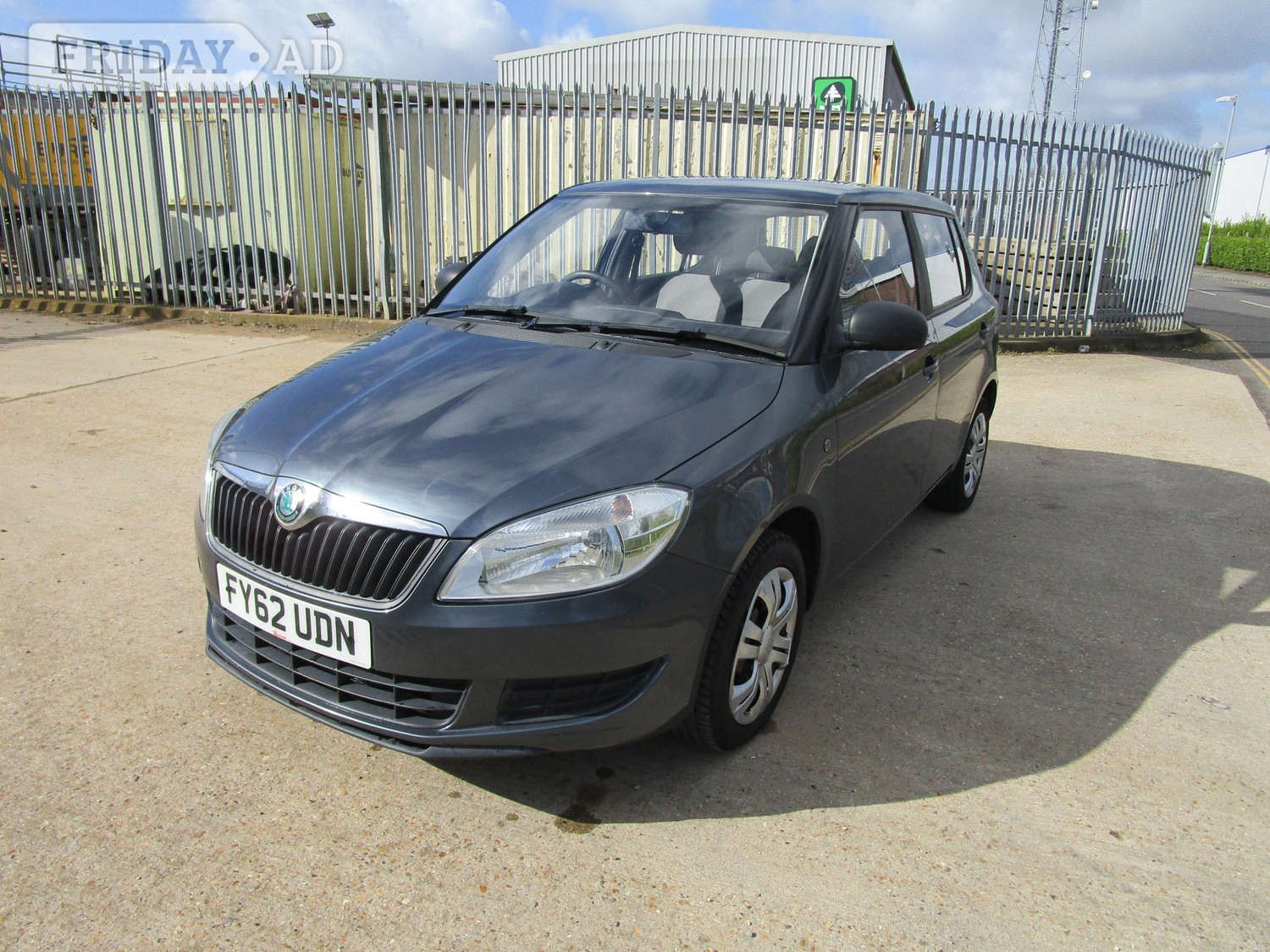 [ berth ]Skoda Fabia