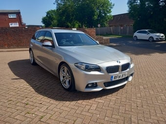BMW 5 Series 2014