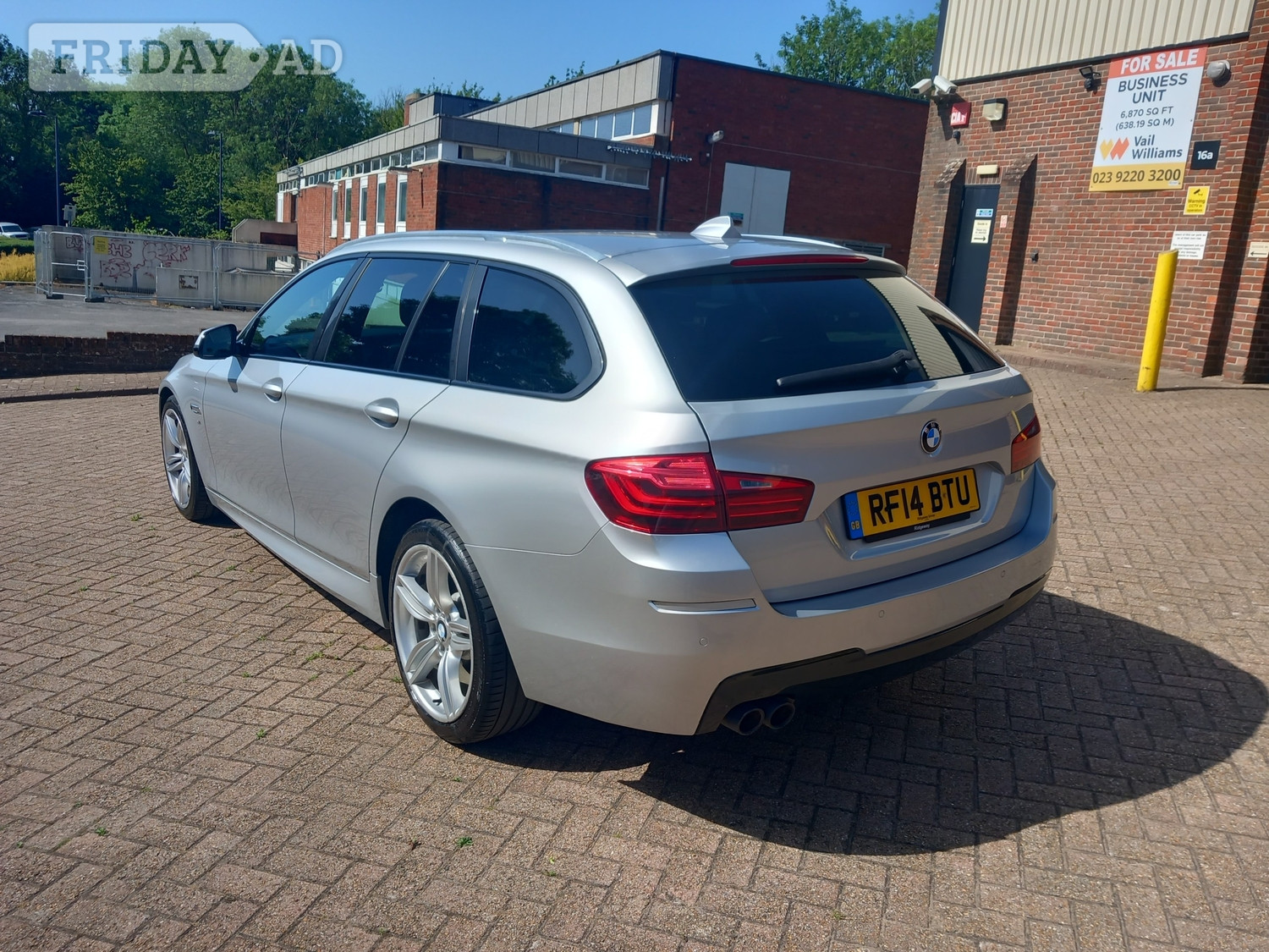 BMW 5 Series 2014 - Cars