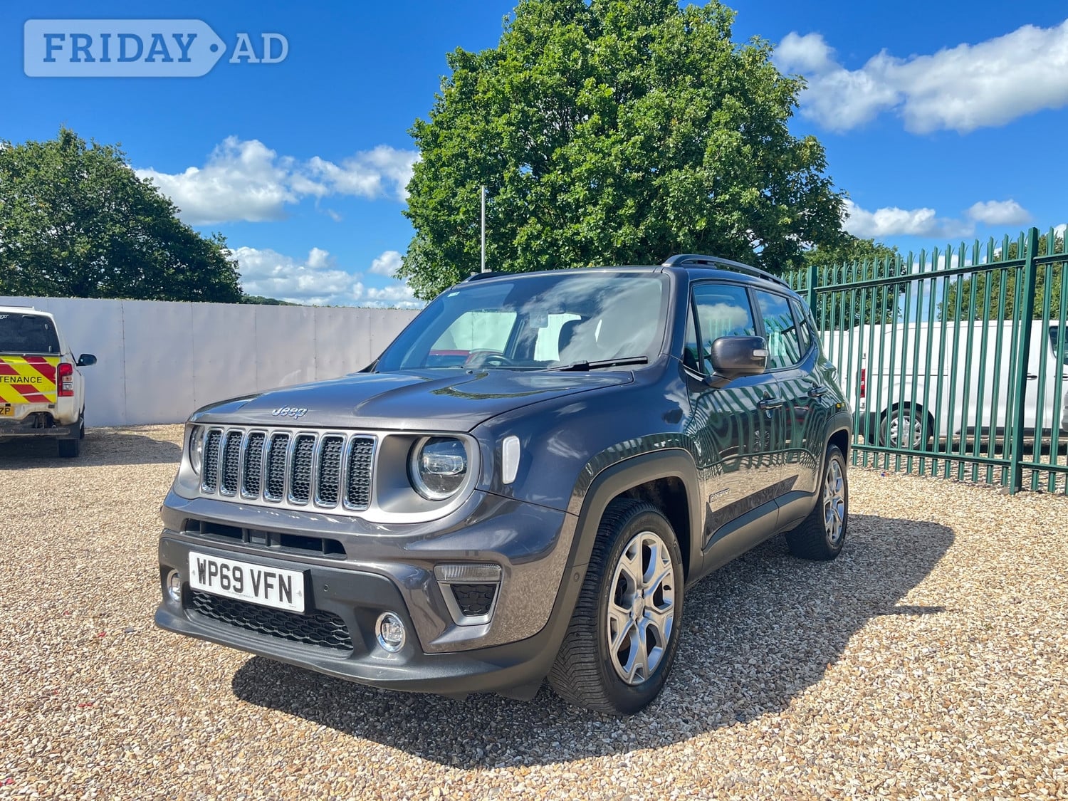 Jeep Renegade 2019 - Cars in Axminster