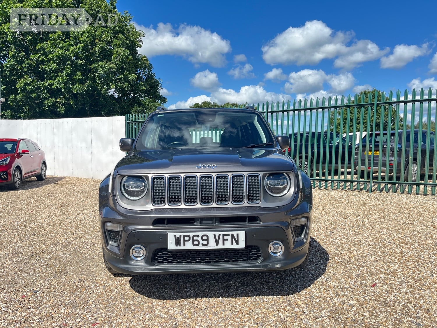 [ berth ]Jeep Renegade