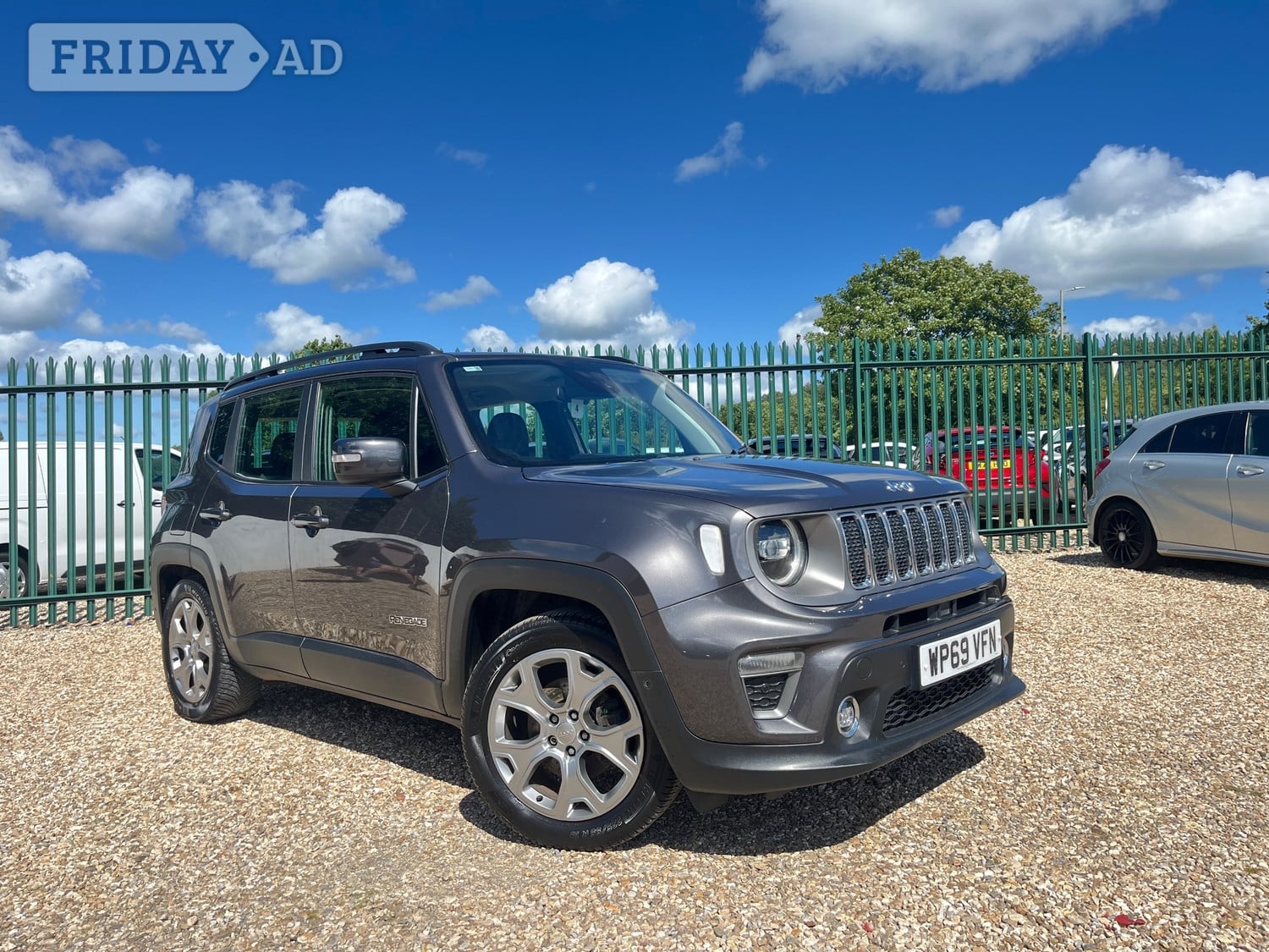Jeep Renegade Axminster