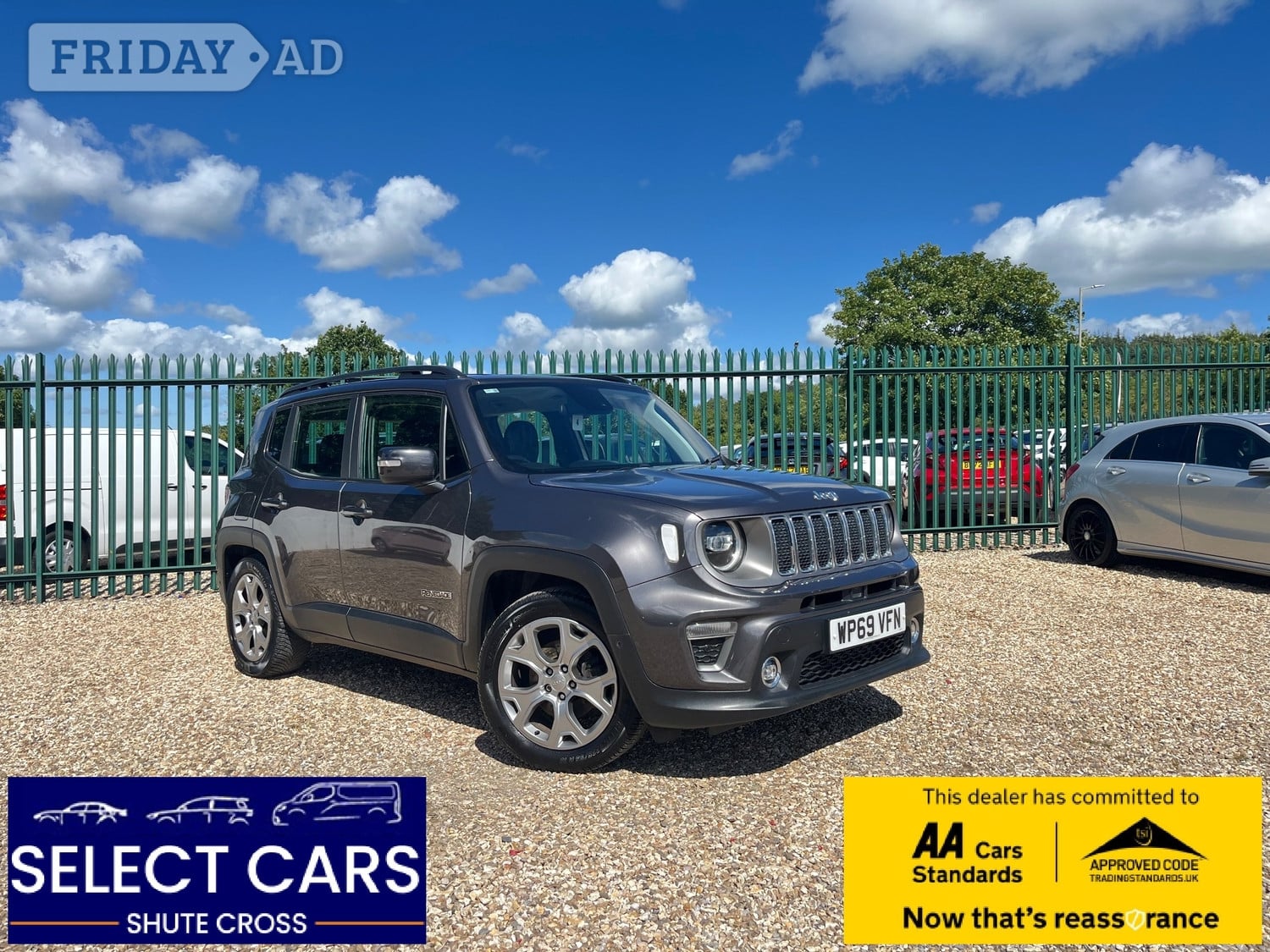 Jeep Renegade 2019 in Axminster