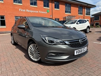 Vauxhall Astra 2018
